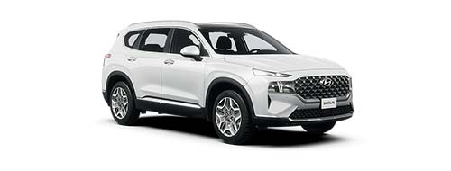 Hyundai Santa Fe Hybrid - Available In Glacier White
